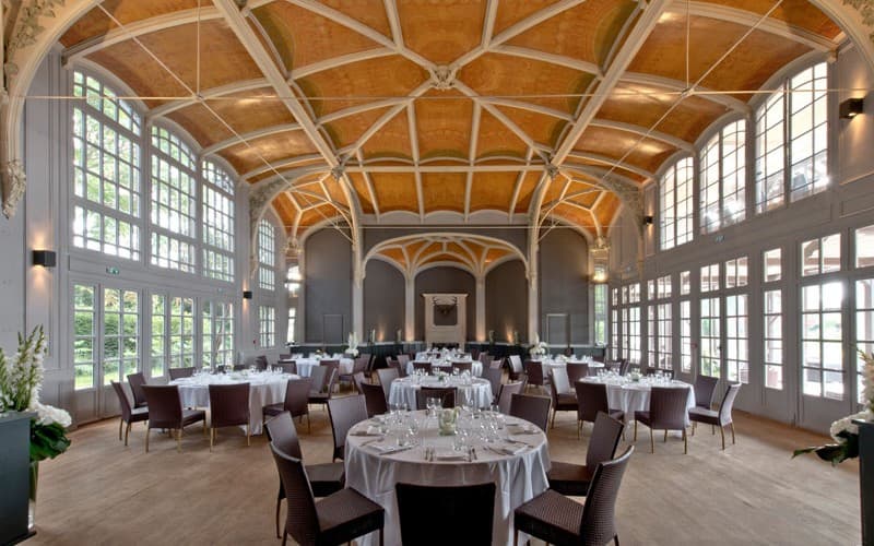 Pavillon des Étangs