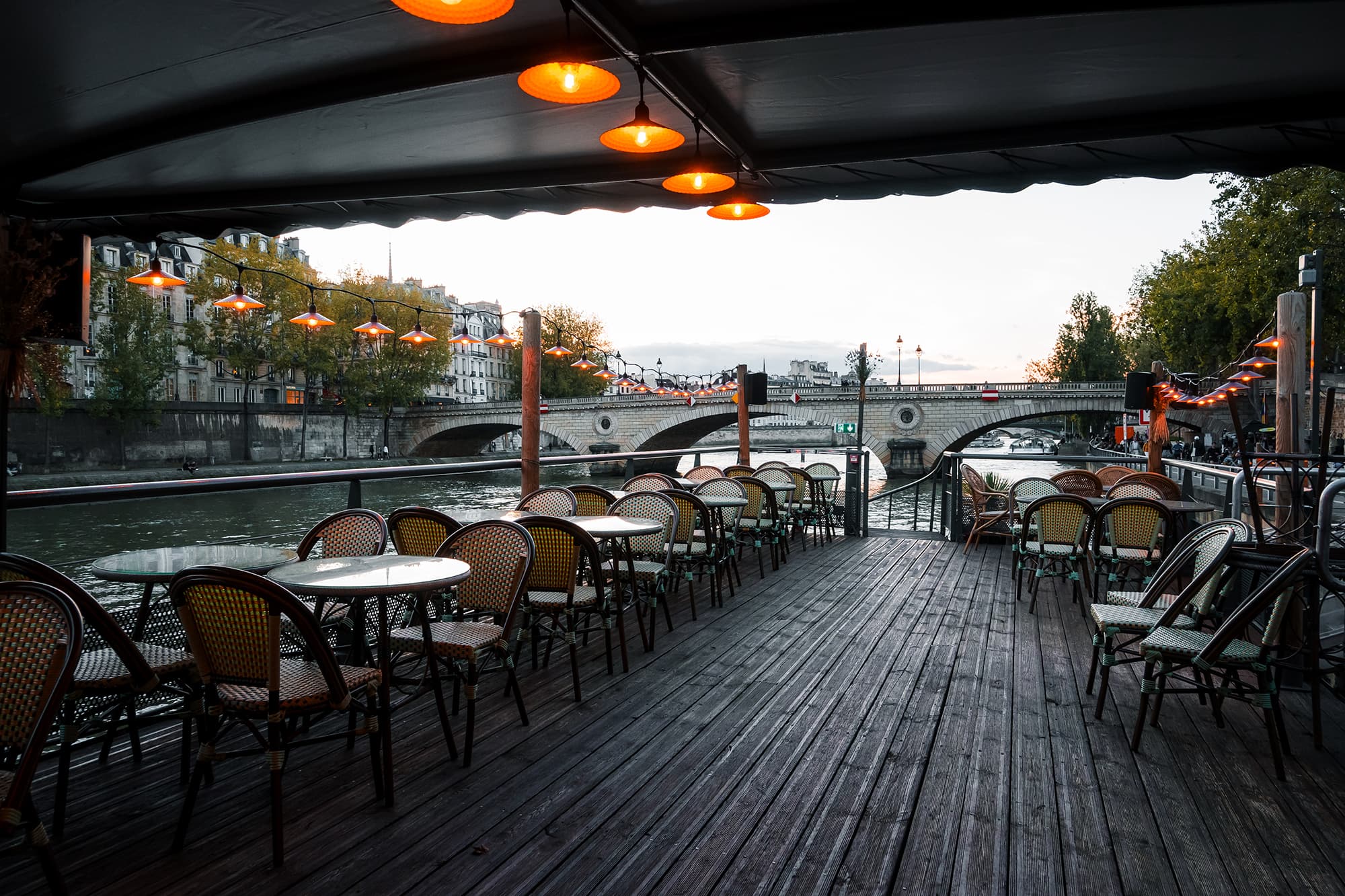 Péniche Sena