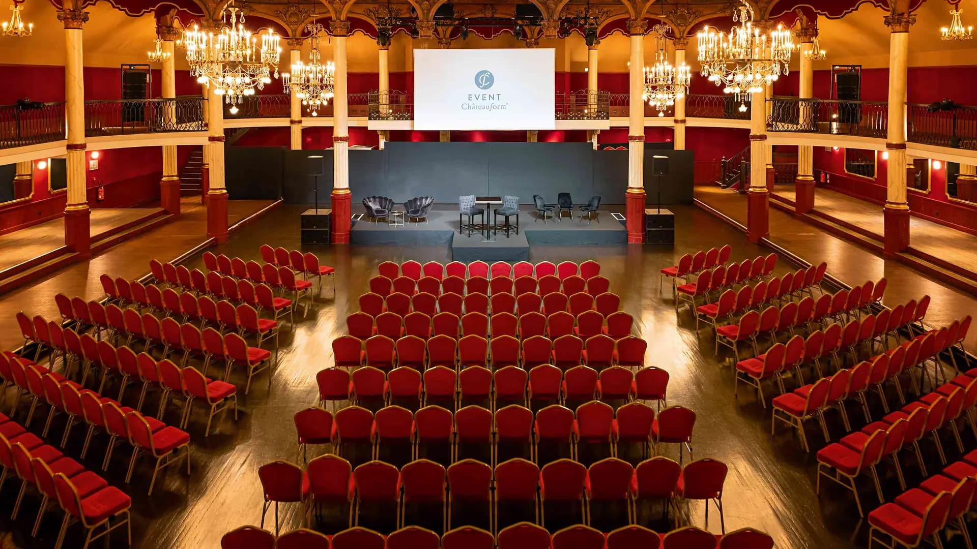 Salle Wagram