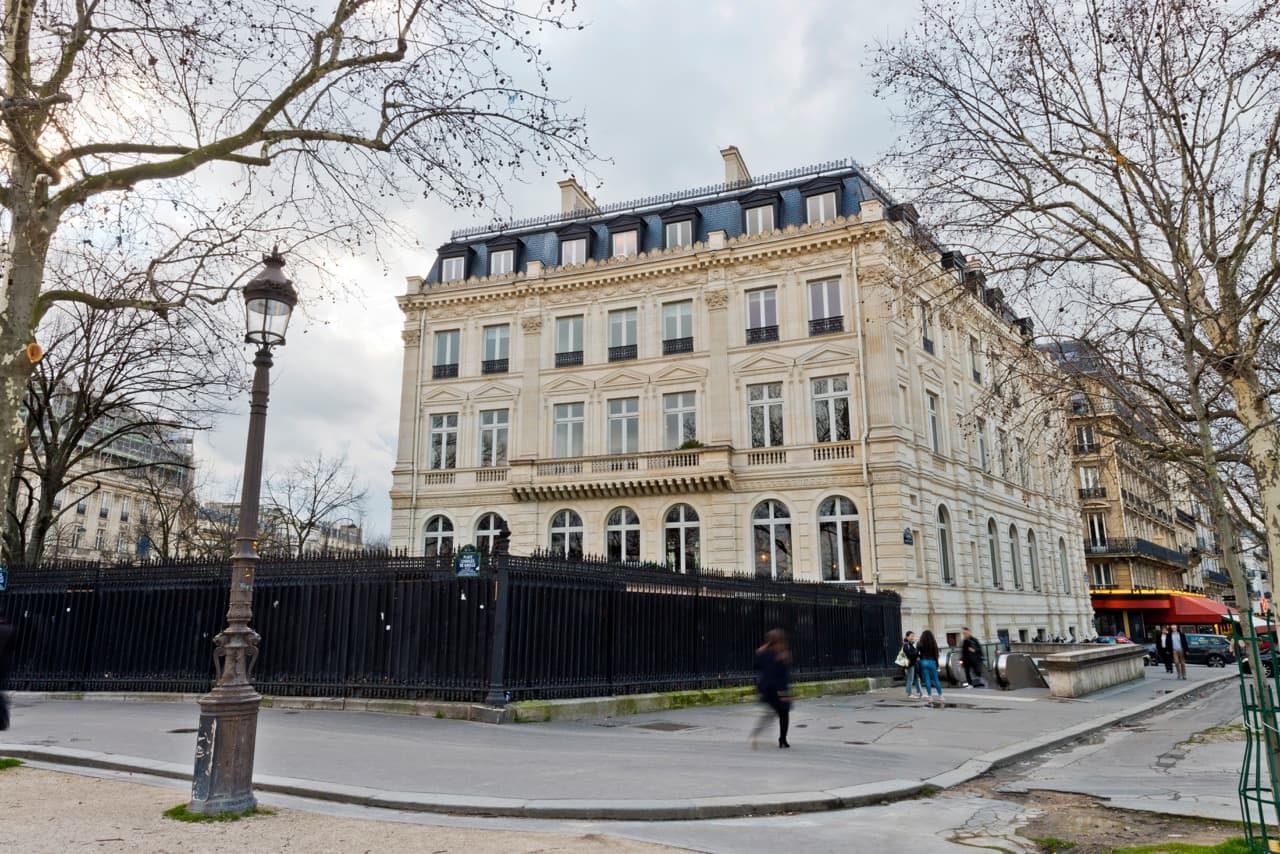 Le Pavillon Presbourg
