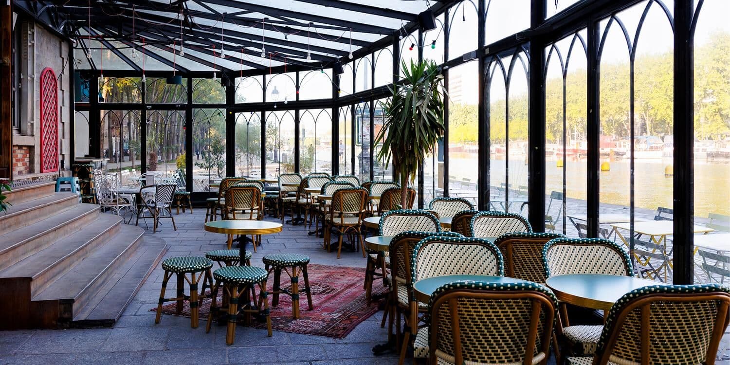 Pavillon des Canaux
