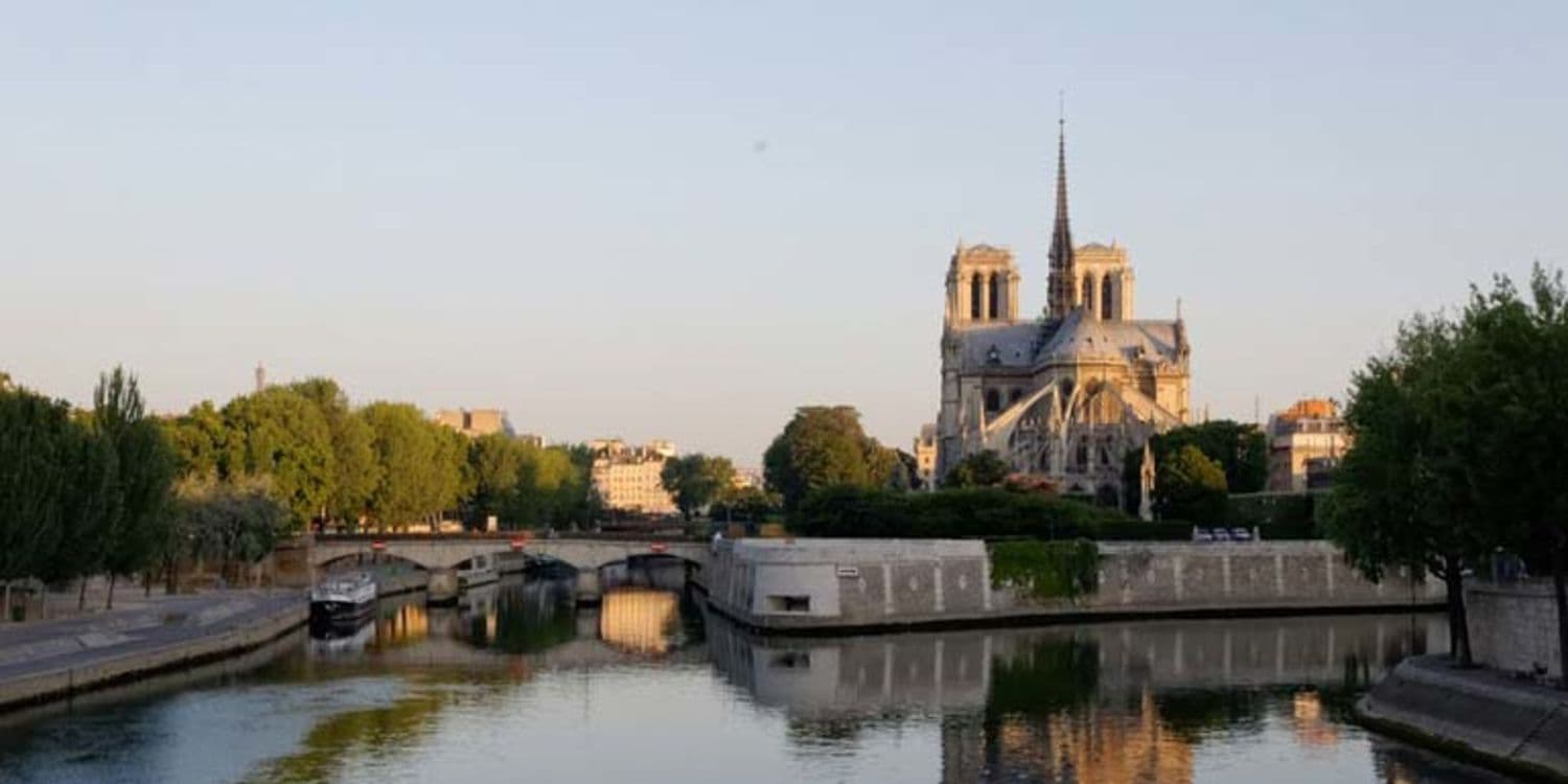 Vue sur Notre-Dame de Paris
