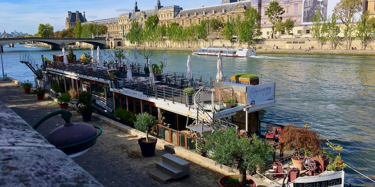 Péniche La Balle au Bond