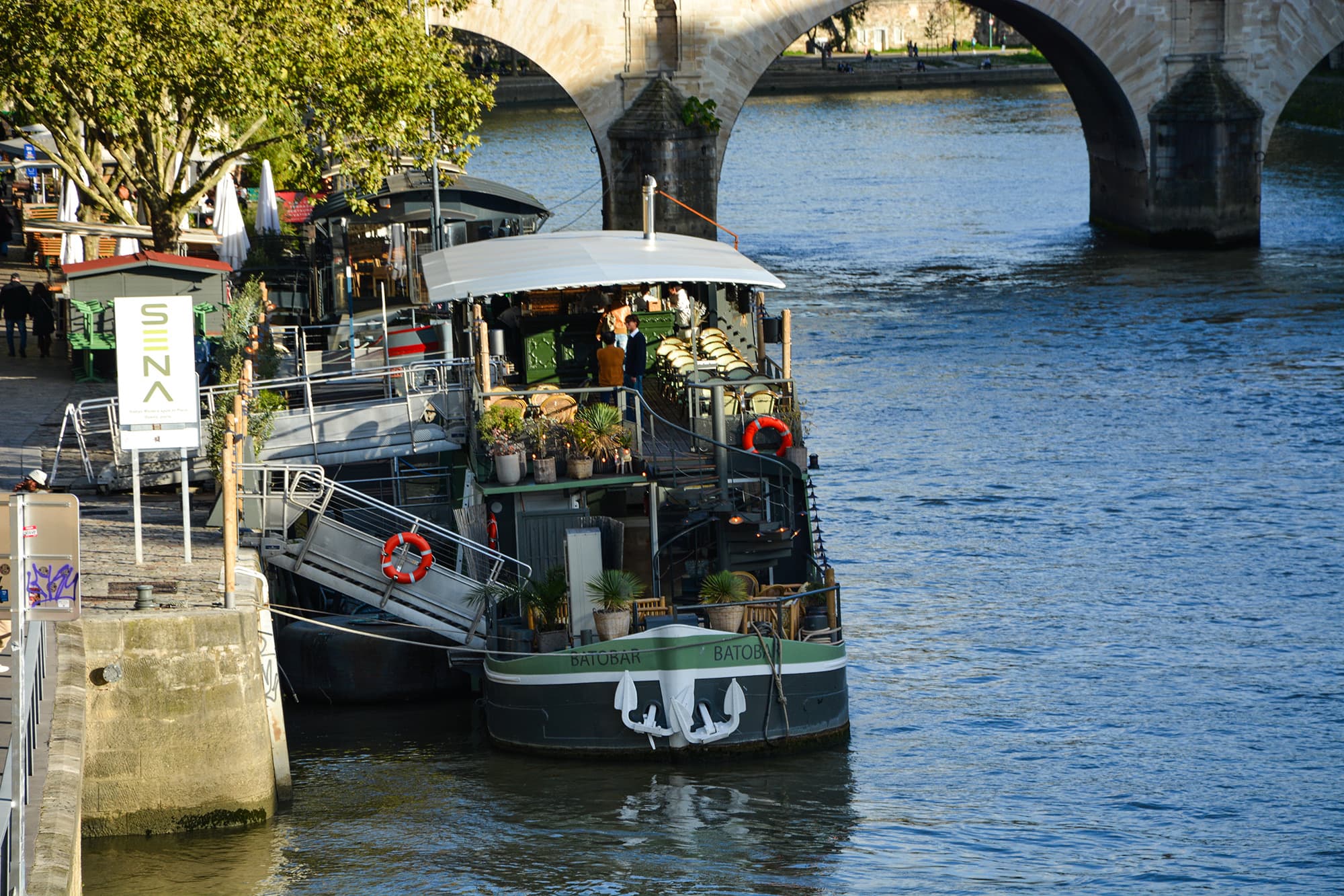 Péniche Sena