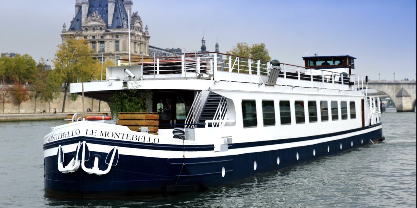Péniche Montebello