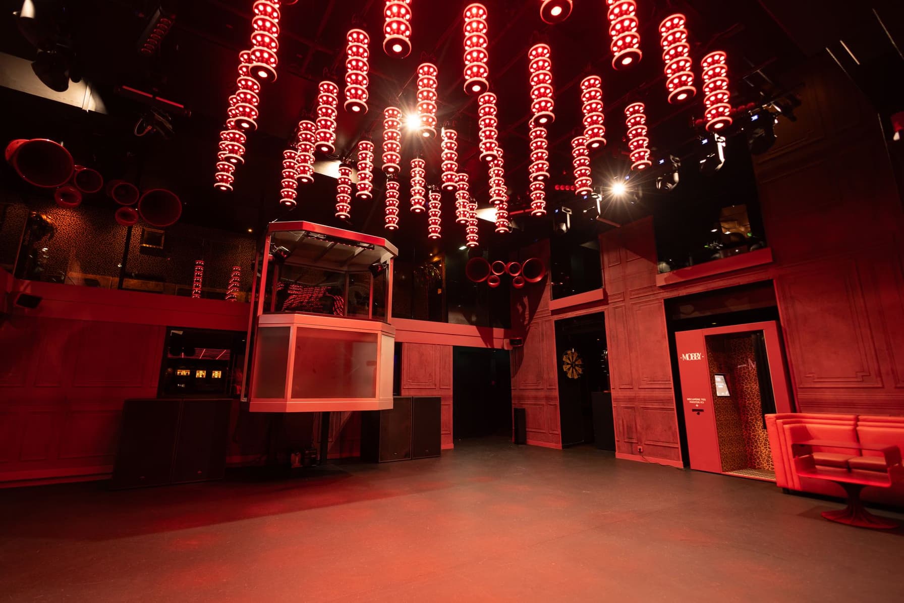 Mezzanine Électro & Dancefloor