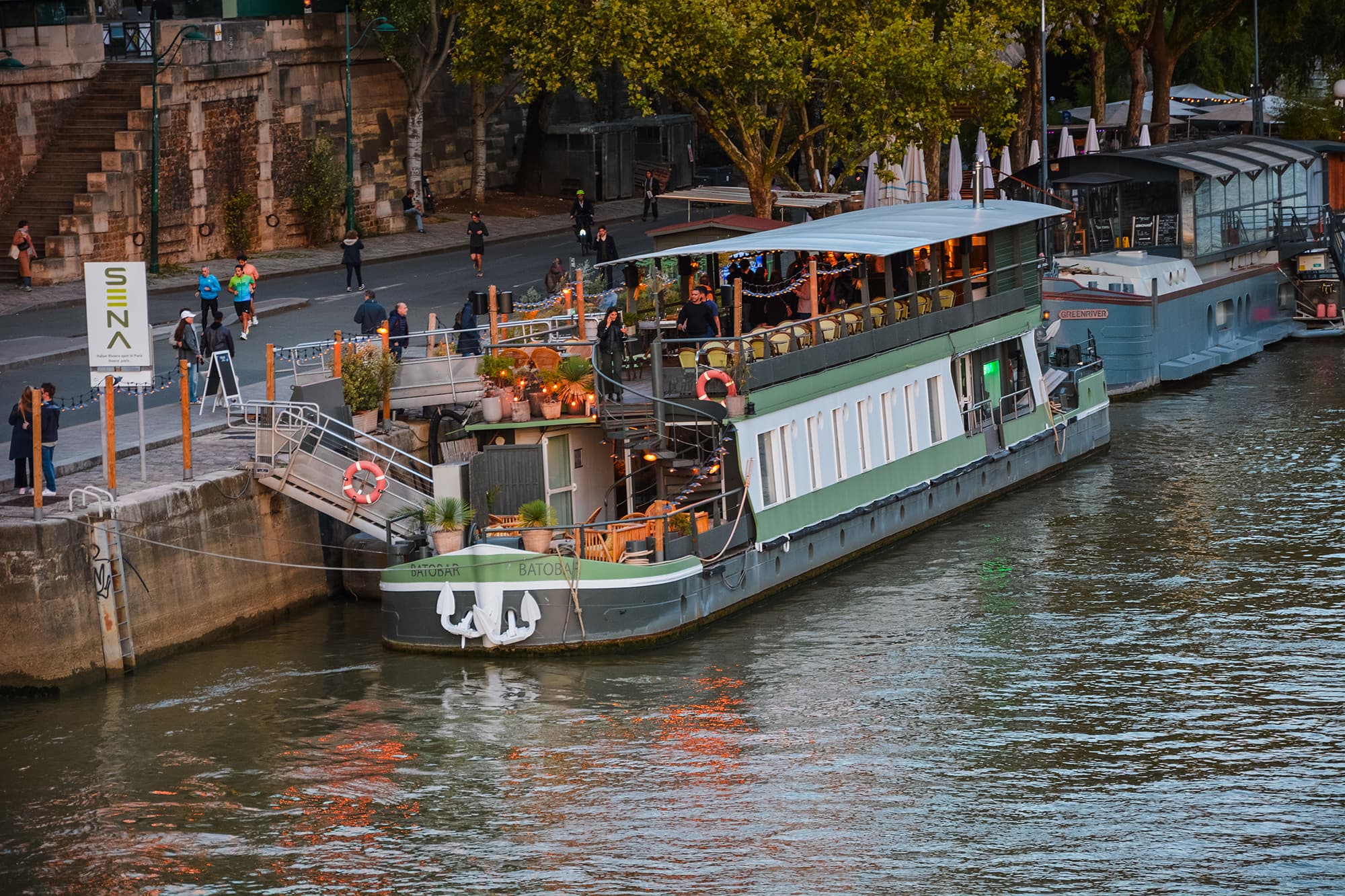 Péniche Sena
