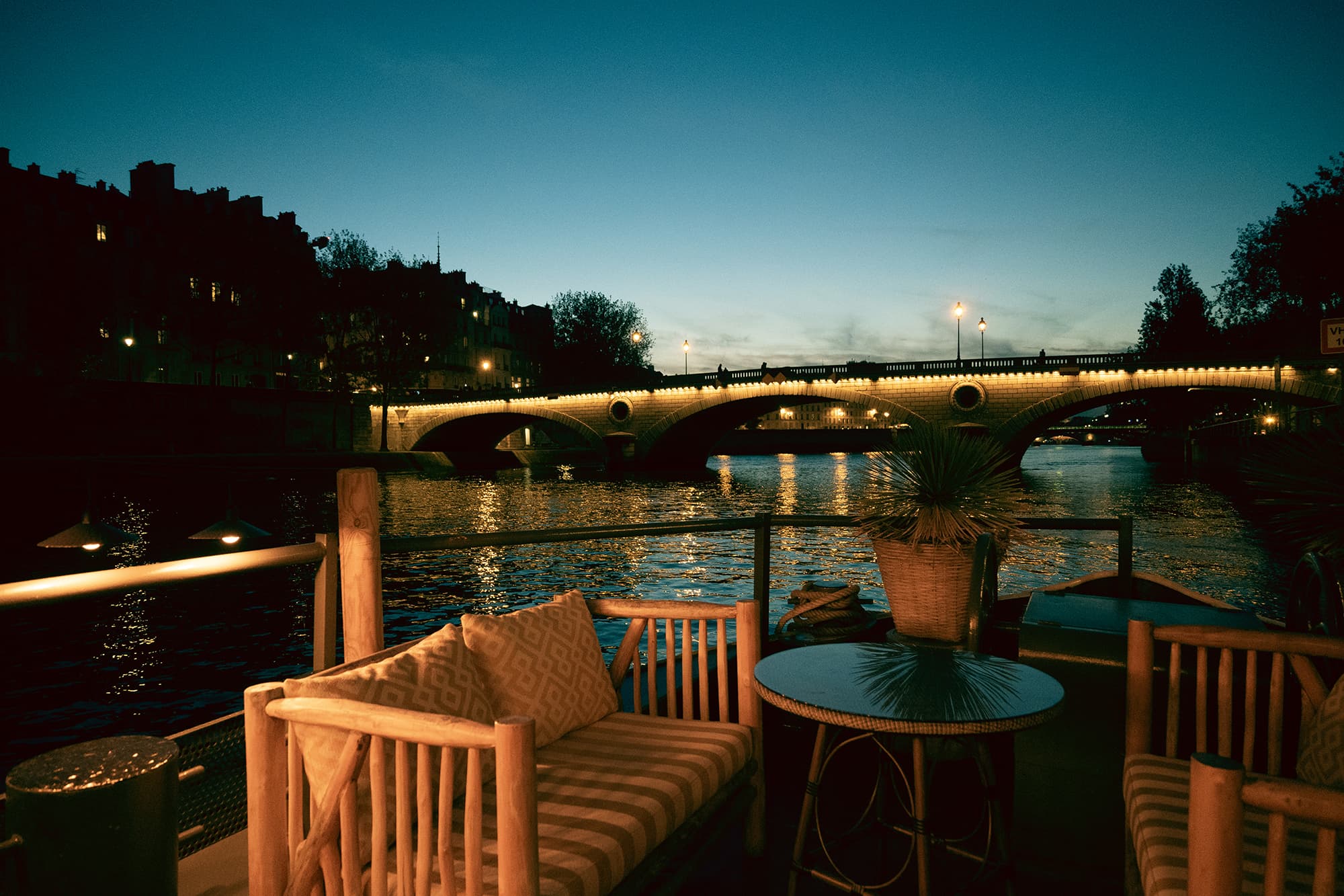 Péniche Sena