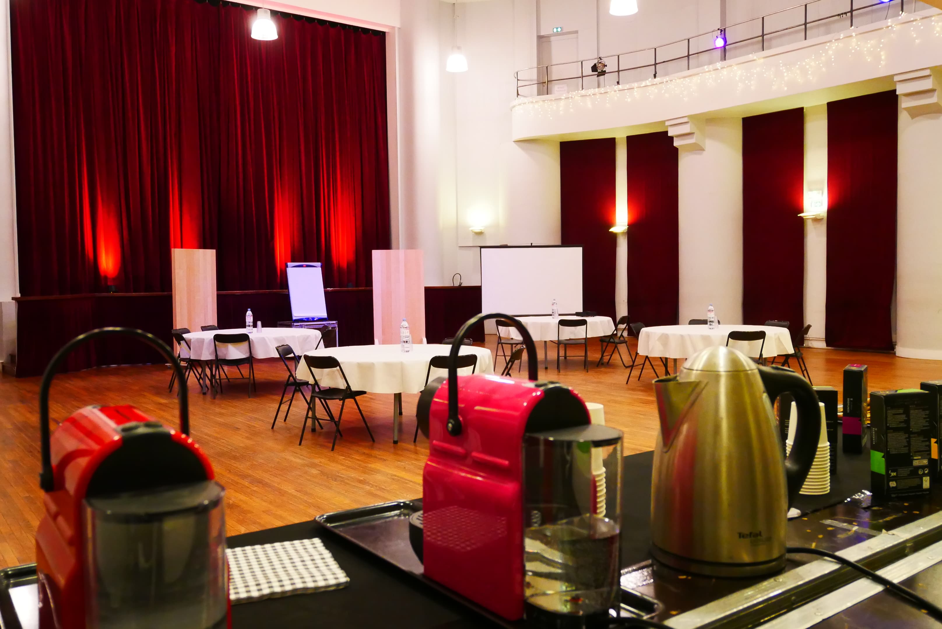 Salle Colonne