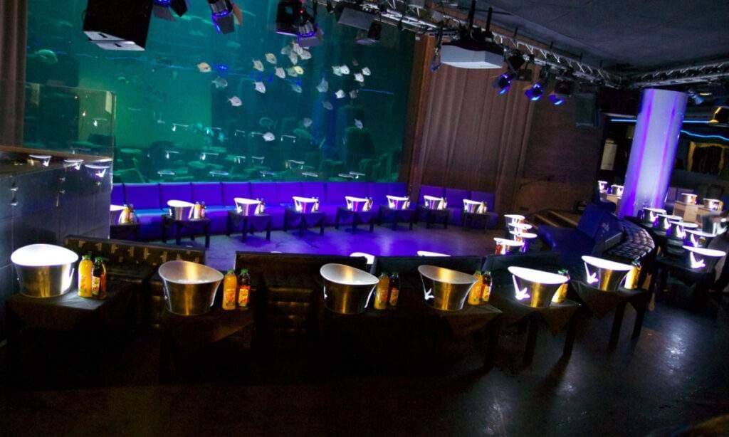 L'Aquarium club Paris
