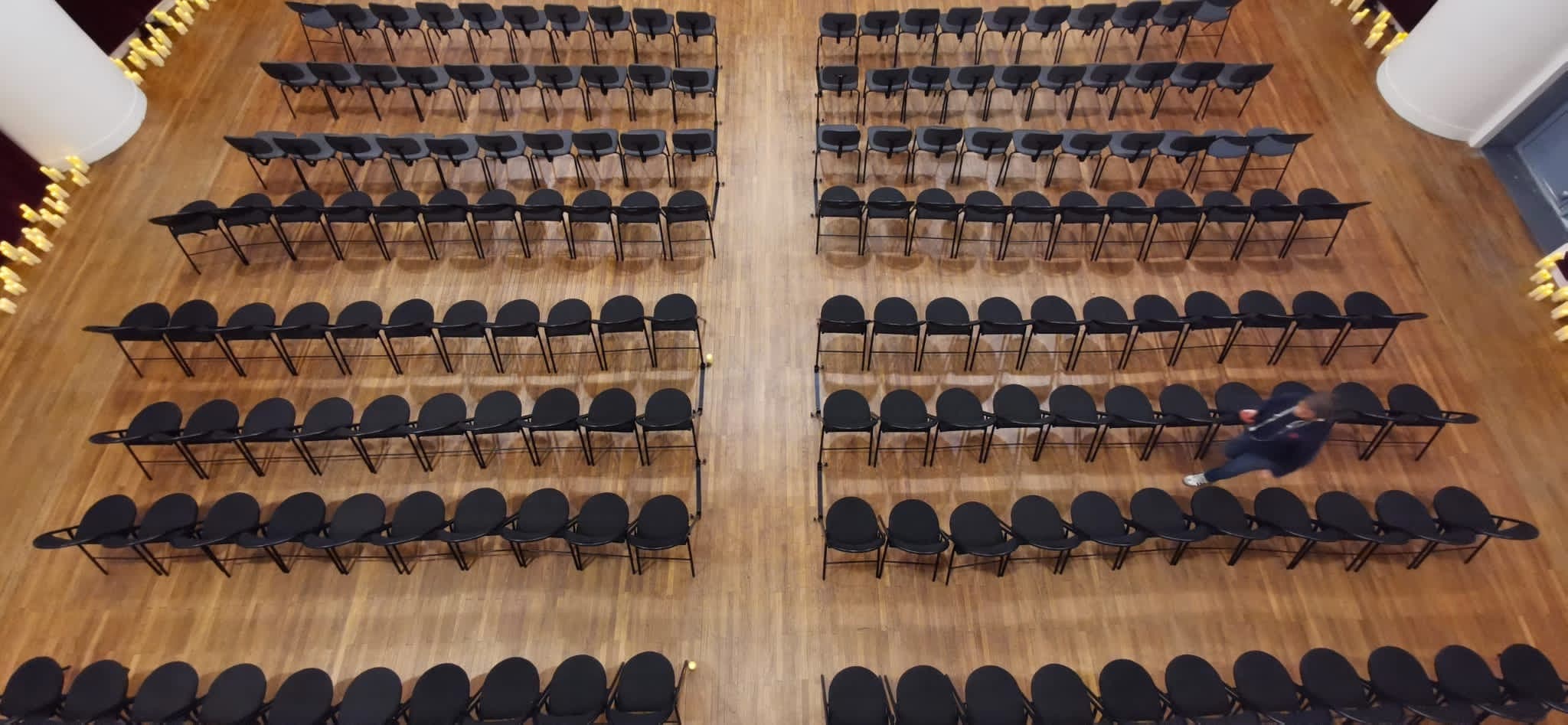 Salle Colonne