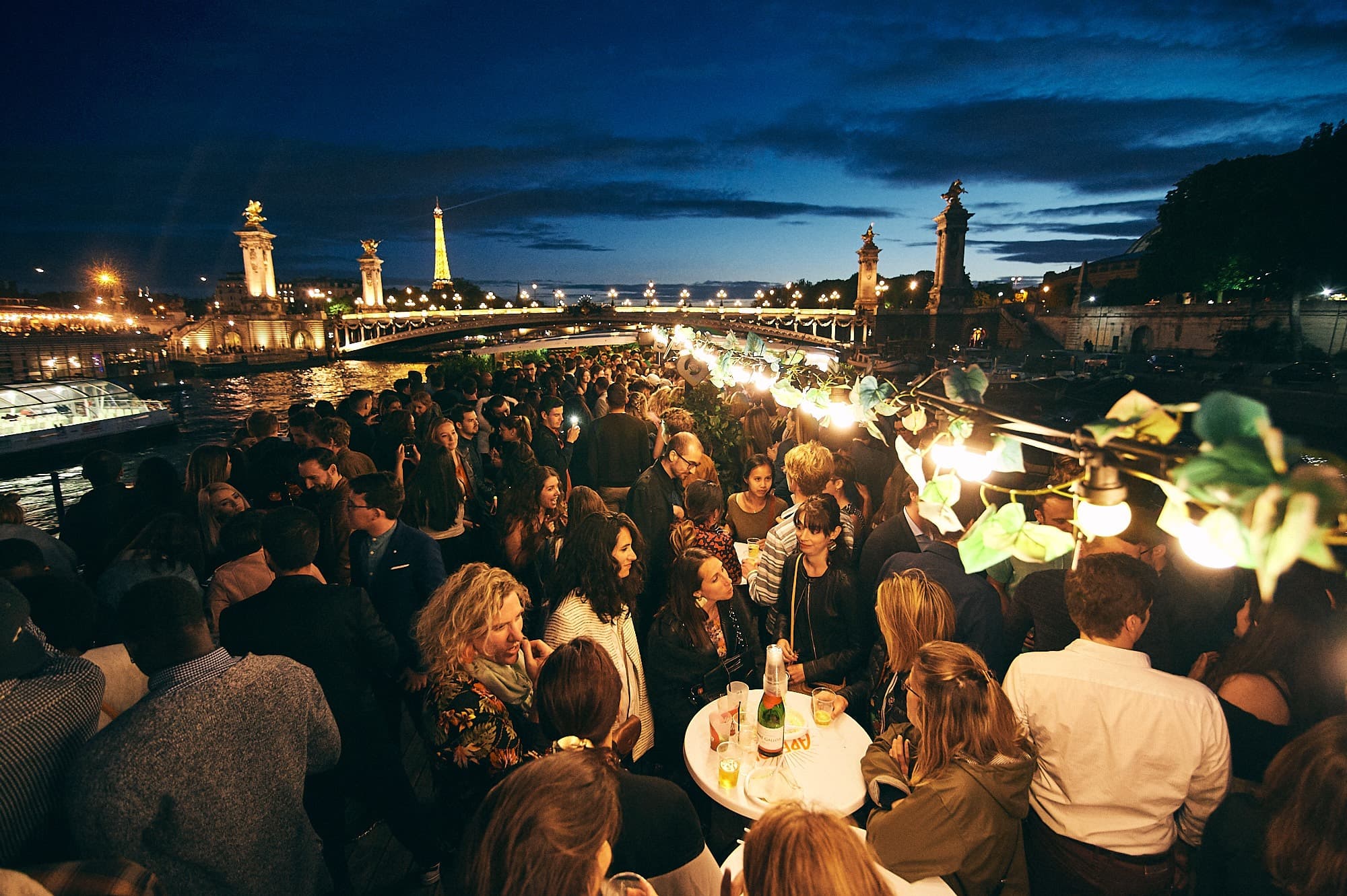 Terrasse pour danser