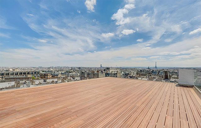 Le Rooftop Le Dernier Etage