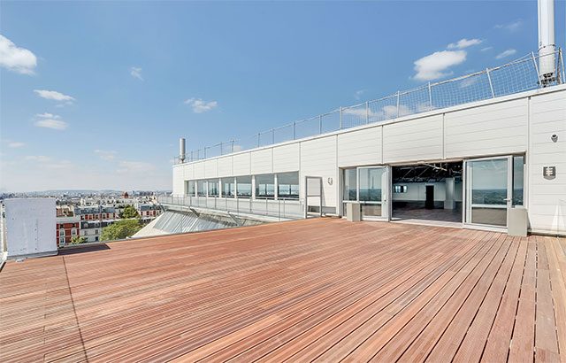 Le Rooftop Le Dernier Etage