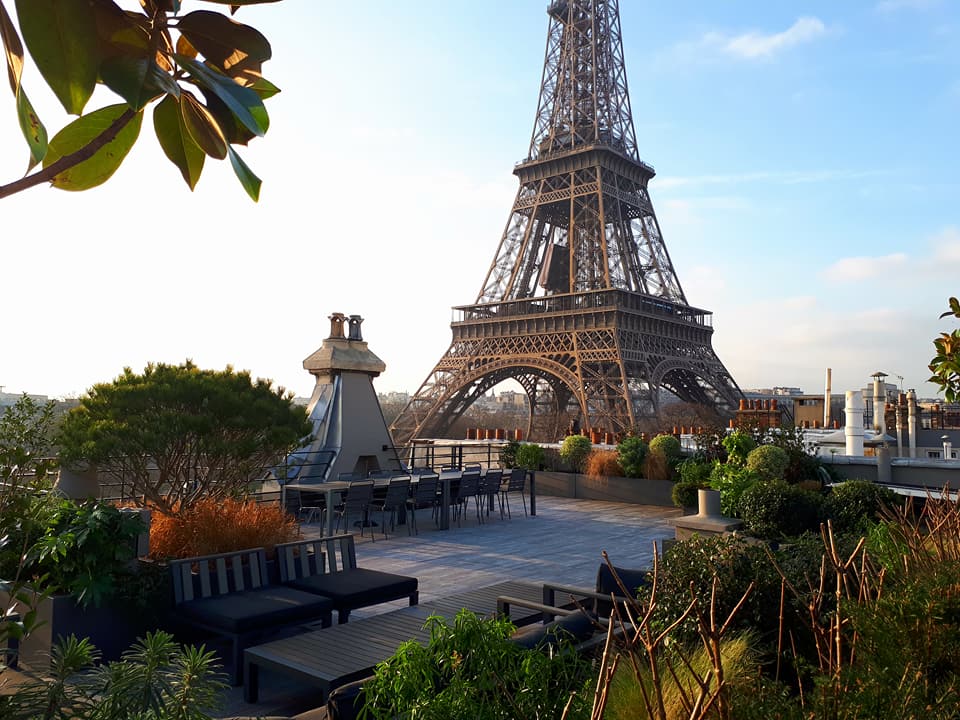 Le Rooftop Champs de Mars