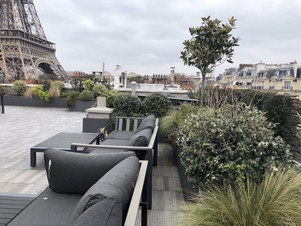 Le Rooftop Champs de Mars