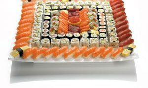 Buffet sushi