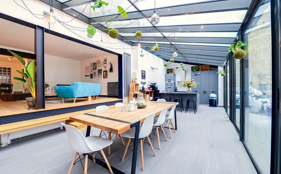 Garden house