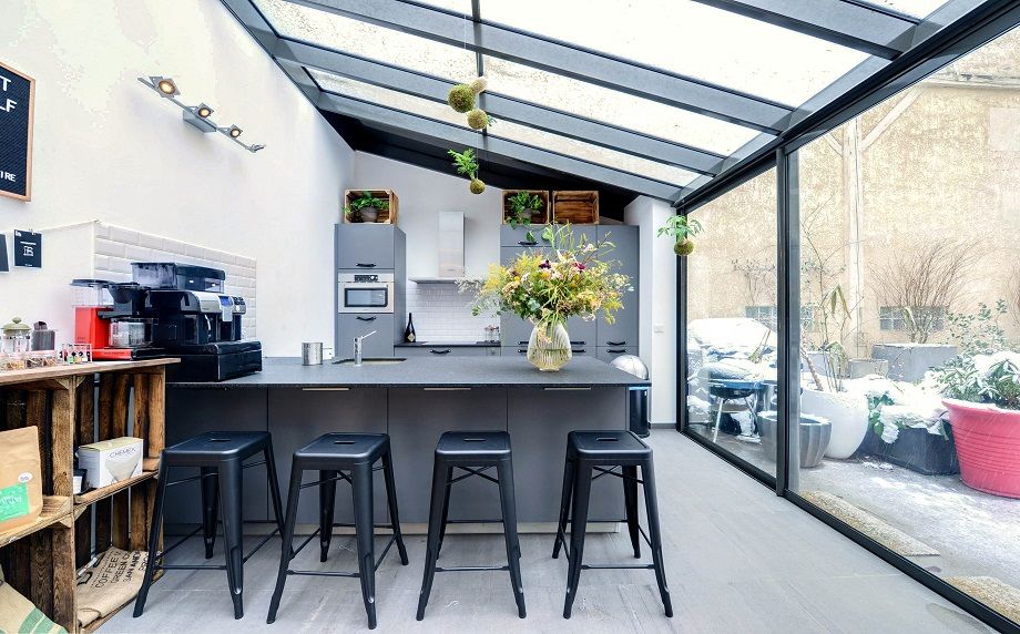 Garden house