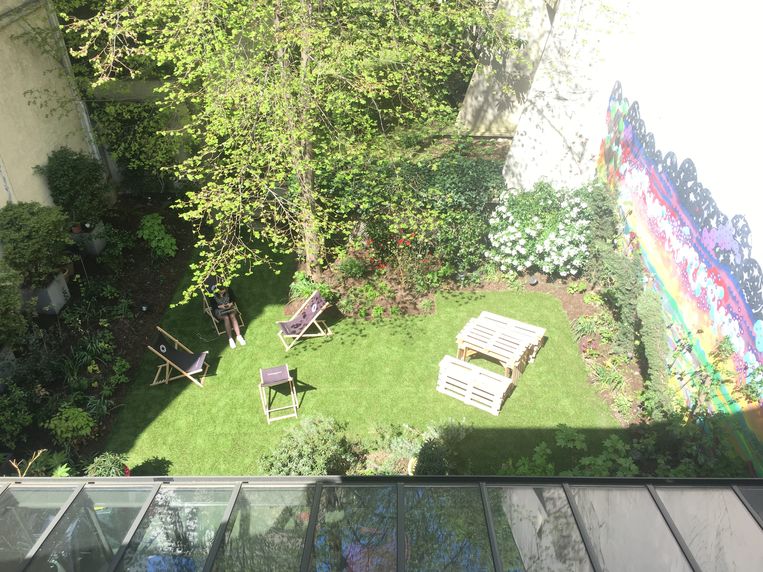 Garden house