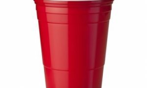 50 RED CUP 50CL