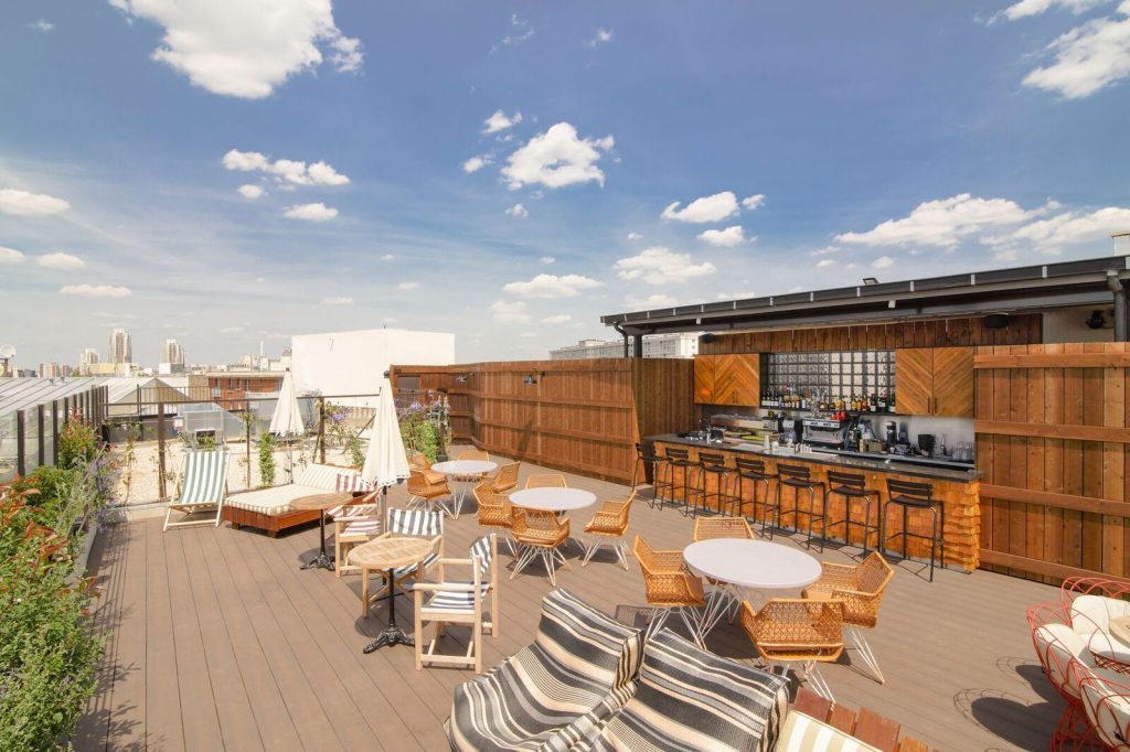 Le Rooftop du Générator avenement