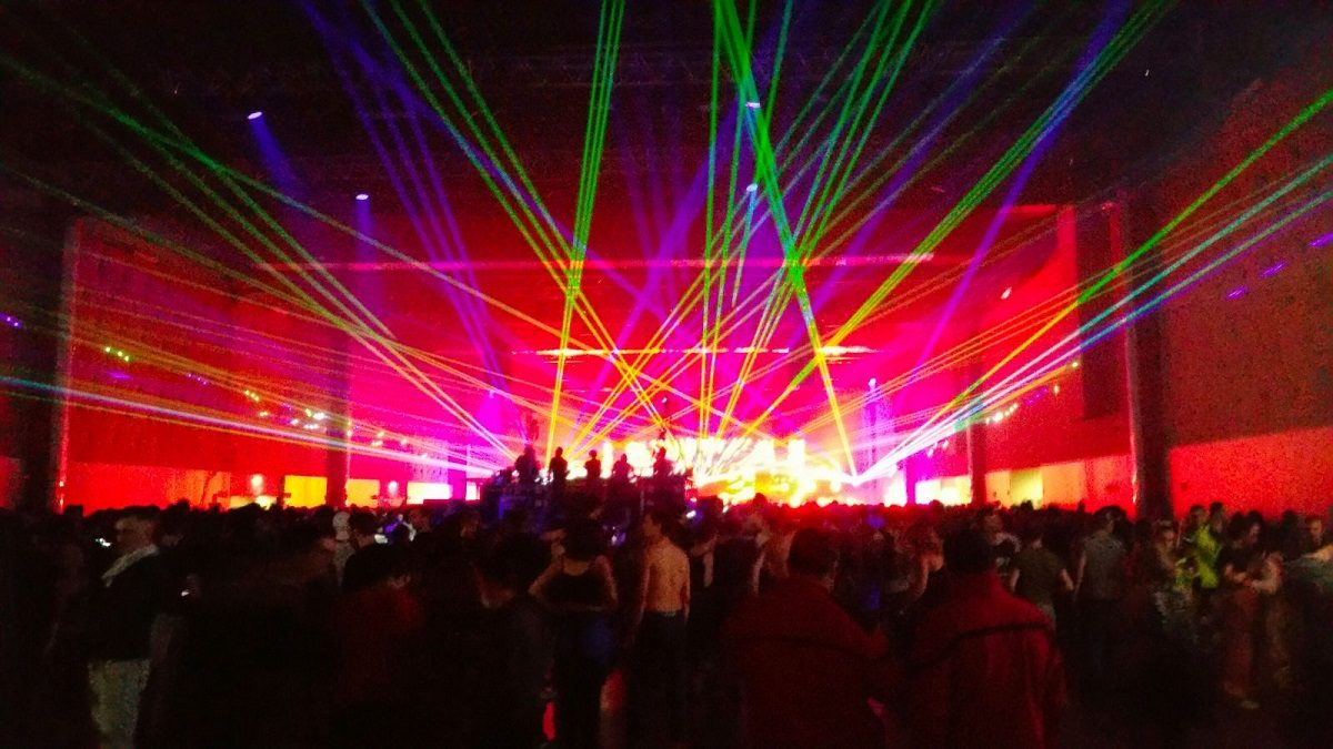 Les Docks de Paris avenement