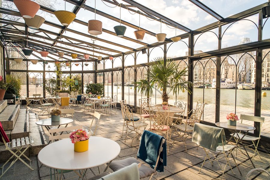 Le Pavillon Des Canaux Quai De La Loire Paris Le Pavillon des Canaux - avenement Restaurant Paris